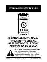 Preview for 21 page of Greenlee 93-97 Instruction Manual