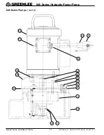 Preview for 10 page of Greenlee 940 Operation, Service And Parts Instruction Manual