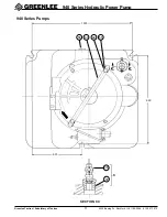 Preview for 11 page of Greenlee 940 Operation, Service And Parts Instruction Manual