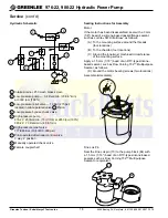 Предварительный просмотр 4 страницы Greenlee 976-22 Instruction Manual