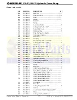 Предварительный просмотр 11 страницы Greenlee 976-22 Instruction Manual