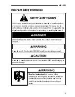 Preview for 3 page of Greenlee AFI-100 Instruction Manual