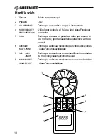 Предварительный просмотр 18 страницы Greenlee ANM-50 Instruction Manual