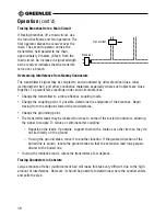 Preview for 16 page of Greenlee BLL-200 Instruction Manual