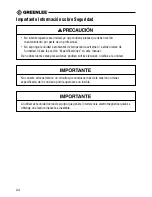 Preview for 24 page of Greenlee BLL-200 Instruction Manual