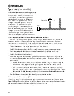 Preview for 34 page of Greenlee BLL-200 Instruction Manual