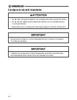 Preview for 42 page of Greenlee BLL-200 Instruction Manual