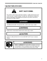 Preview for 3 page of Greenlee CM-1300 Instruction Manual