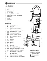 Предварительный просмотр 6 страницы Greenlee CM-1300 Instruction Manual