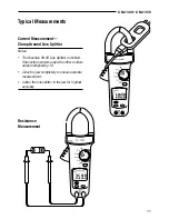 Preview for 11 page of Greenlee CM-1300 Instruction Manual