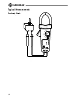 Preview for 12 page of Greenlee CM-1300 Instruction Manual