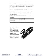 Preview for 17 page of Greenlee CM-1360 Instruction Manual