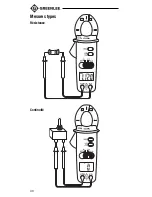 Предварительный просмотр 40 страницы Greenlee CM-410 Instruction Manual