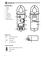 Preview for 6 page of Greenlee CM-600 Instruction Manual