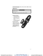 Preview for 21 page of Greenlee CM-660 Instruction Manual