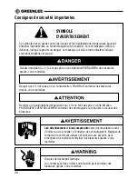 Preview for 26 page of Greenlee CMAF-1000 Instruction Manual