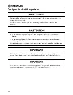 Preview for 28 page of Greenlee CMAF-1000 Instruction Manual