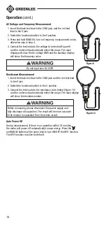 Preview for 10 page of Greenlee CMF-110 Instruction Manual