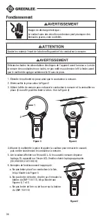 Preview for 34 page of Greenlee CMF-110 Instruction Manual