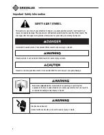 Preview for 4 page of Greenlee CMGRT-100A Instruction Manual