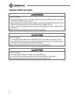 Preview for 6 page of Greenlee CMGRT-100A Instruction Manual