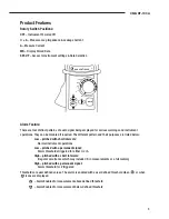 Предварительный просмотр 9 страницы Greenlee CMGRT-100A Instruction Manual