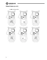 Preview for 18 page of Greenlee CMGRT-100A Instruction Manual