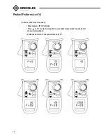 Preview for 20 page of Greenlee CMGRT-100A Instruction Manual