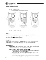 Предварительный просмотр 22 страницы Greenlee CMGRT-100A Instruction Manual