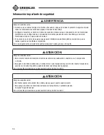 Preview for 38 page of Greenlee CMGRT-100A Instruction Manual