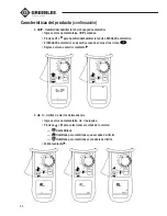 Предварительный просмотр 44 страницы Greenlee CMGRT-100A Instruction Manual