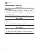 Preview for 70 page of Greenlee CMGRT-100A Instruction Manual