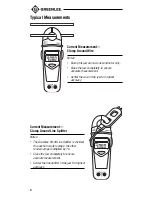 Предварительный просмотр 8 страницы Greenlee CMT-80 Instruction Manual