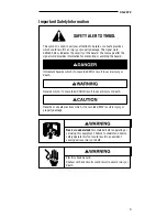 Preview for 3 page of Greenlee CS-2072 Instruction Manual