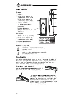 Preview for 14 page of Greenlee CS-2072 Instruction Manual