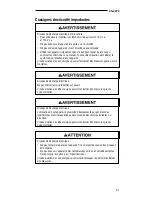 Preview for 21 page of Greenlee CS-2072 Instruction Manual