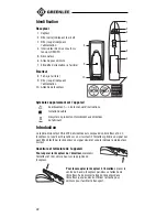 Preview for 22 page of Greenlee CS-2072 Instruction Manual