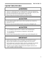 Preview for 5 page of Greenlee DM-100 Instruction Manual