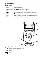 Preview for 6 page of Greenlee DM-100 Instruction Manual