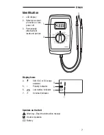 Preview for 7 page of Greenlee DM-20 Instruction Manual