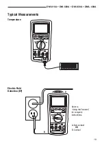 Предварительный просмотр 19 страницы Greenlee DM-210A Instruction Manual