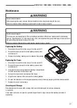 Предварительный просмотр 27 страницы Greenlee DM-210A Instruction Manual