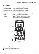 Предварительный просмотр 33 страницы Greenlee DM-210A Instruction Manual