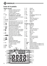 Предварительный просмотр 34 страницы Greenlee DM-210A Instruction Manual