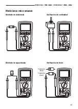 Предварительный просмотр 45 страницы Greenlee DM-210A Instruction Manual