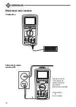 Предварительный просмотр 46 страницы Greenlee DM-210A Instruction Manual