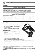 Предварительный просмотр 80 страницы Greenlee DM-210A Instruction Manual