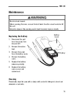 Предварительный просмотр 15 страницы Greenlee DM-25 Instruction Manual