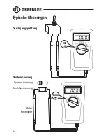 Preview for 54 page of Greenlee DM-25 Instruction Manual