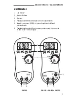 Preview for 7 page of Greenlee DM-300 Instruction Manual